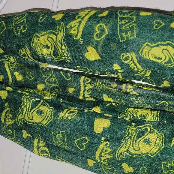 Oregon Ducks Scarf - Picture 2 of 4